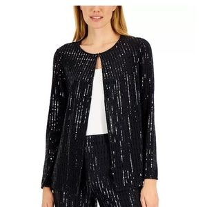Anne Klein Sequin Jacket - Size L